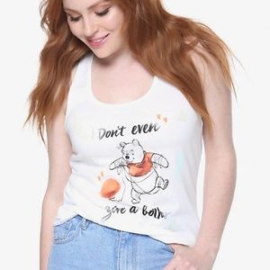 Disney Winnie the Pooh tank